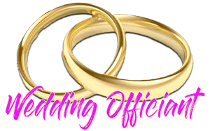 wedding officiant logo